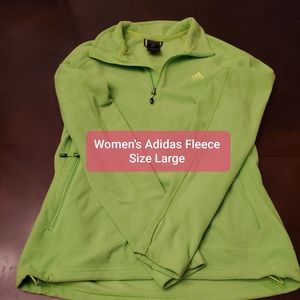 Adidas Fleece Women's Large